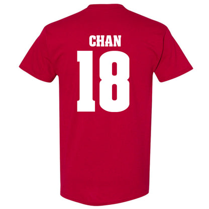 Wisconsin - NCAA Women's Volleyball : Maile Chan - Sports Shersey T-Shirt-1