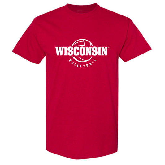 Wisconsin - NCAA Women's Volleyball : Kymora Scott - Sports Shersey T-Shirt-0