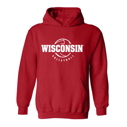 Wisconsin - NCAA Women's Volleyball : Madison Quest - Sports Shersey Hooded Sweatshirt-0