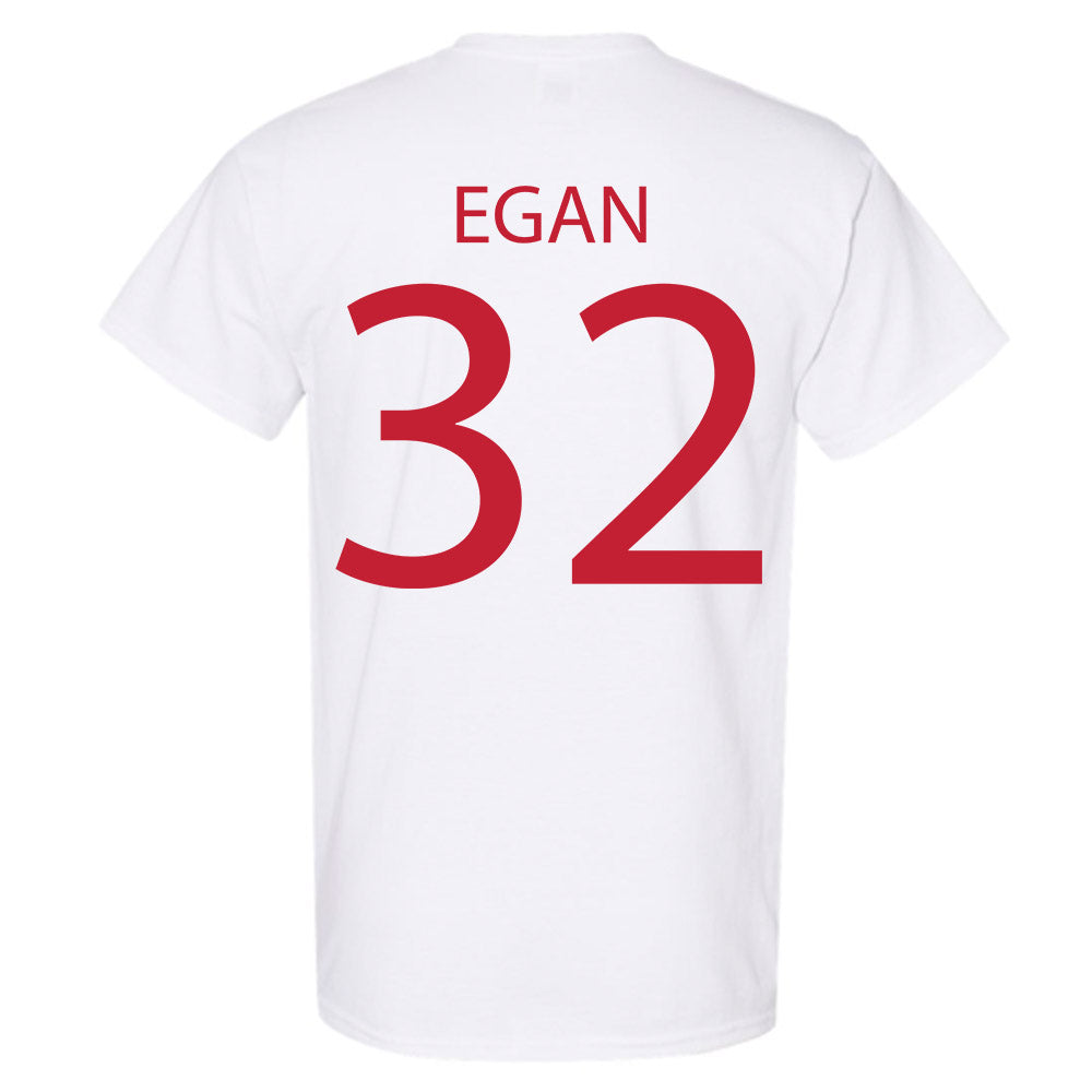 Wisconsin - NCAA Women's Volleyball : Grace Egan - Sports Shersey T-Shirt-1