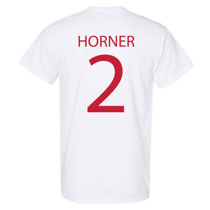 Wisconsin - NCAA Women's Volleyball : Addy Horner - Sports Shersey T-Shirt-1