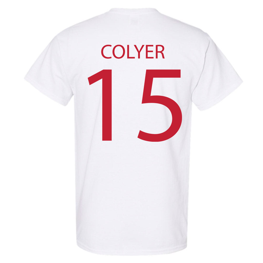 Wisconsin - NCAA Women's Volleyball : Mimi Colyer - Sports Shersey T-Shirt-1