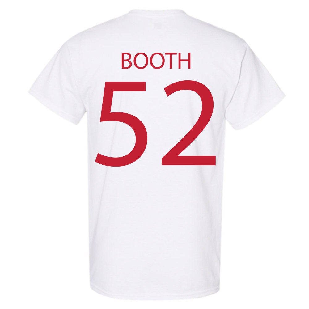 Wisconsin - NCAA Women's Volleyball : Carter Booth - Sports Shersey T-Shirt-1