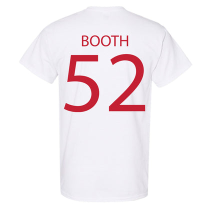 Wisconsin - NCAA Women's Volleyball : Carter Booth - Sports Shersey T-Shirt-1