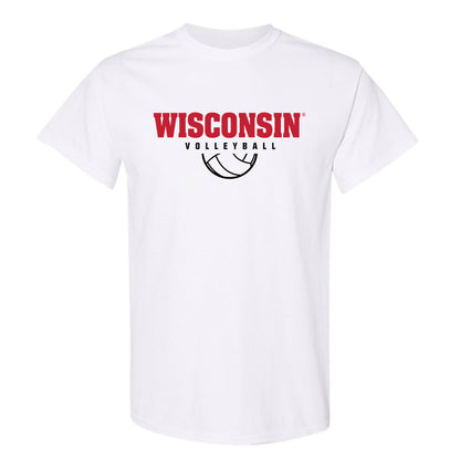 Wisconsin - NCAA Women's Volleyball : Addy Horner - Sports Shersey T-Shirt-0