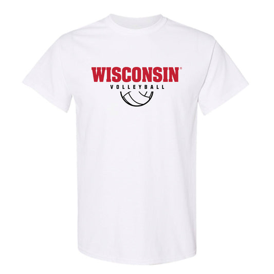 Wisconsin - NCAA Women's Volleyball : Grace Egan - Sports Shersey T-Shirt-0