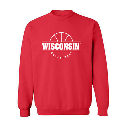 Wisconsin - NCAA Men's Basketball : Andrew Rohde - Sports Shersey Crewneck Sweatshirt-0