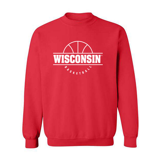 Wisconsin - NCAA Men's Basketball : Isaac Gard - Sports Shersey Crewneck Sweatshirt-0