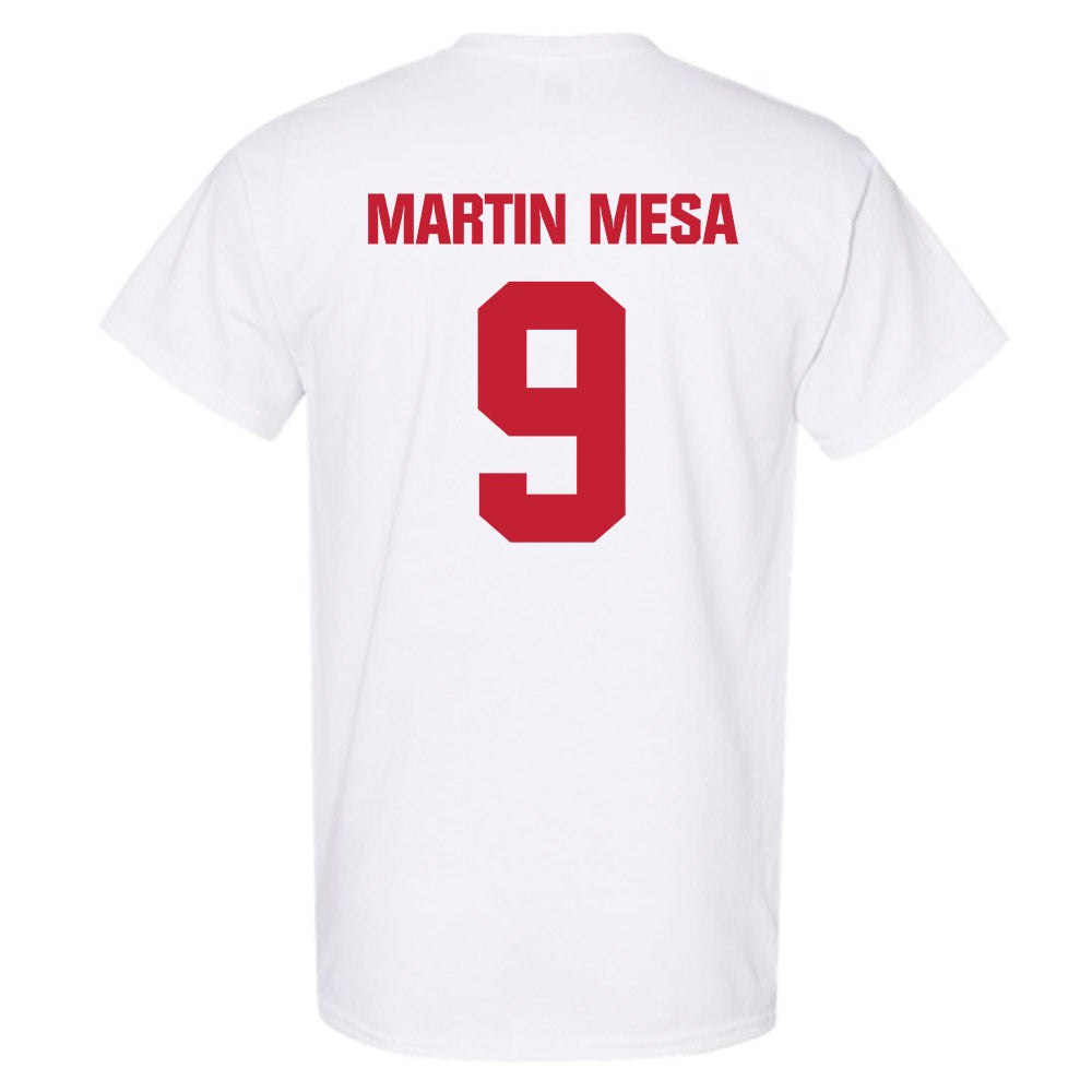 Wisconsin - NCAA Women's Basketball : Alba Martin Mesa - Sports Shersey T-Shirt-1