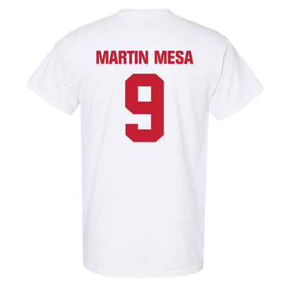 Wisconsin - NCAA Women's Basketball : Alba Martin Mesa - Sports Shersey T-Shirt-1