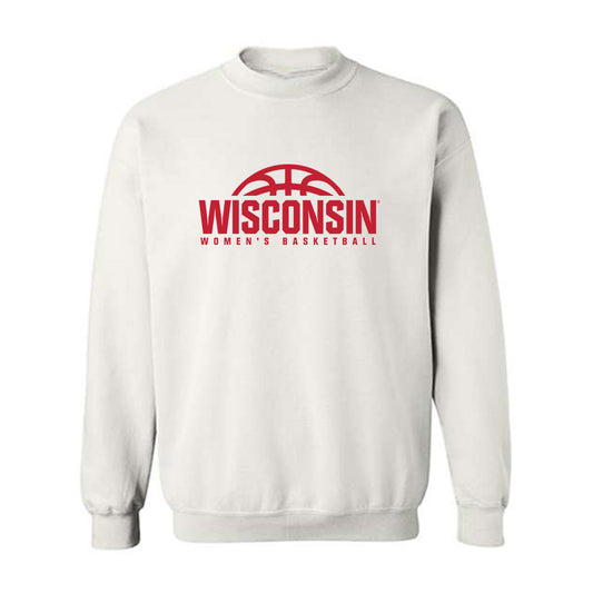 Wisconsin - NCAA Women's Basketball : Jovana Spasovski - Sports Shersey Crewneck Sweatshirt-0