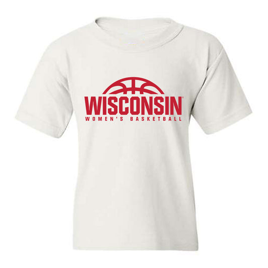 Wisconsin - NCAA Women's Basketball : Shay Bollin - Sports Shersey Youth T-Shirt-0