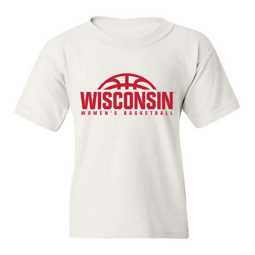 Wisconsin - NCAA Women's Basketball : Dorja Iva Zaja - Sports Shersey Youth T-Shirt-0