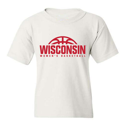 Wisconsin - NCAA Women's Basketball : Alie Bisballe - Sports Shersey Youth T-Shirt-0
