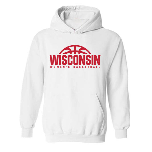 Wisconsin - NCAA Women's Basketball : Lily Krahn - Sports Shersey Hooded Sweatshirt-0