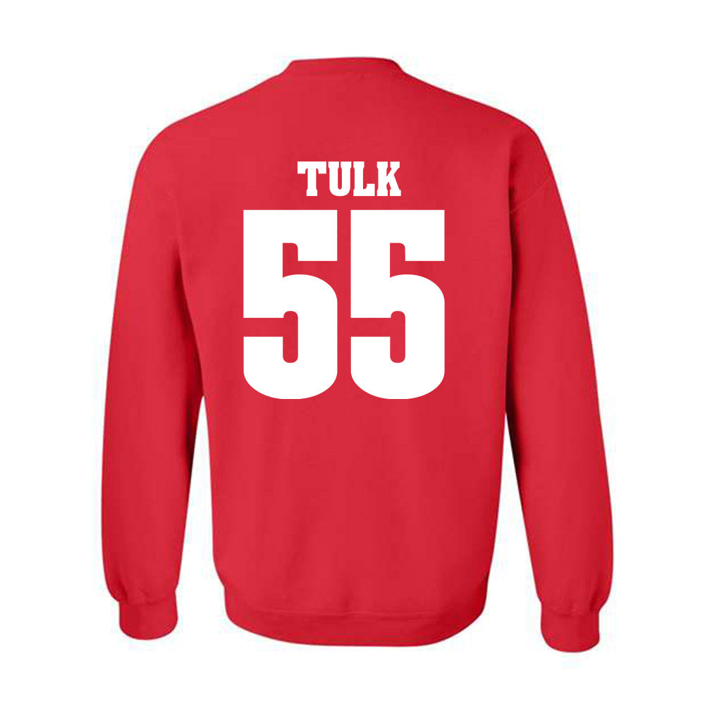 Wisconsin - NCAA Men's Ice Hockey : Oliver Tulk - Sports Shersey Crewneck Sweatshirt-1