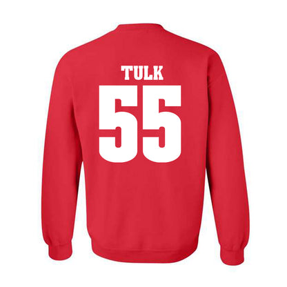 Wisconsin - NCAA Men's Ice Hockey : Oliver Tulk - Sports Shersey Crewneck Sweatshirt-1