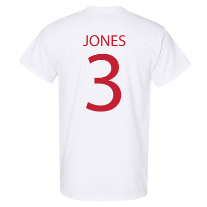 Wisconsin - NCAA Women's Ice Hockey : Mackenzie Jones - Sports Shersey T-Shirt-1