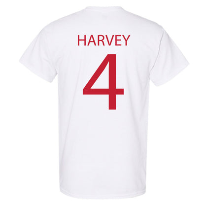 Wisconsin - NCAA Women's Ice Hockey : Caroline Harvey - Sports Shersey T-Shirt-1