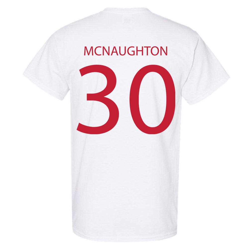 Wisconsin - NCAA Women's Ice Hockey : Ava McNaughton - Sports Shersey T-Shirt-1