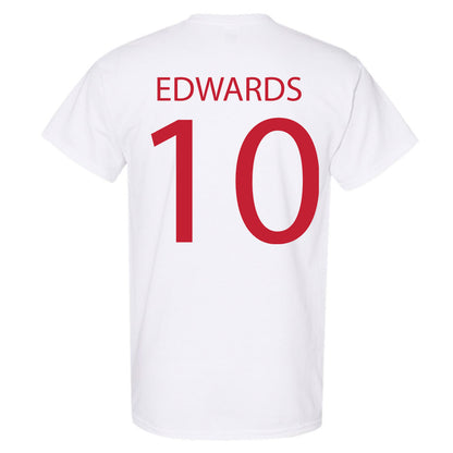 Wisconsin - NCAA Women's Ice Hockey : Laila Edwards - Sports Shersey T-Shirt-1