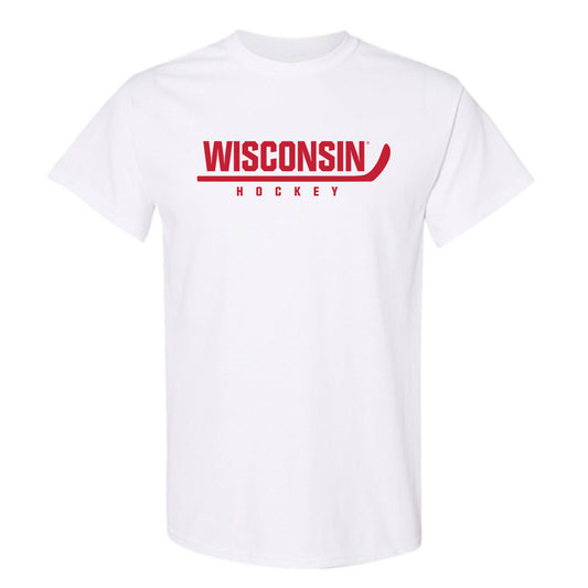 Wisconsin - NCAA Women's Ice Hockey : Claire Enright - Sports Shersey T-Shirt-0