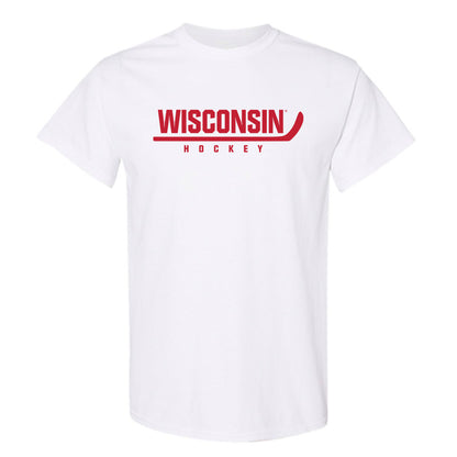 Wisconsin - NCAA Women's Ice Hockey : Nicole Gorbatenko - Sports Shersey T-Shirt-0