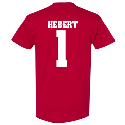 Wisconsin - NCAA Men's Soccer : Matisse Hebert - Sports Shersey T-Shirt-1