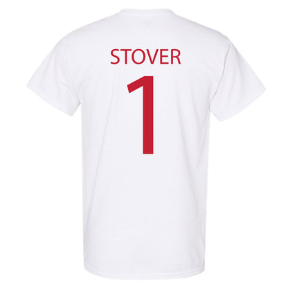 Wisconsin - NCAA Women's Soccer : Drew Stover - Sports Shersey T-Shirt-1