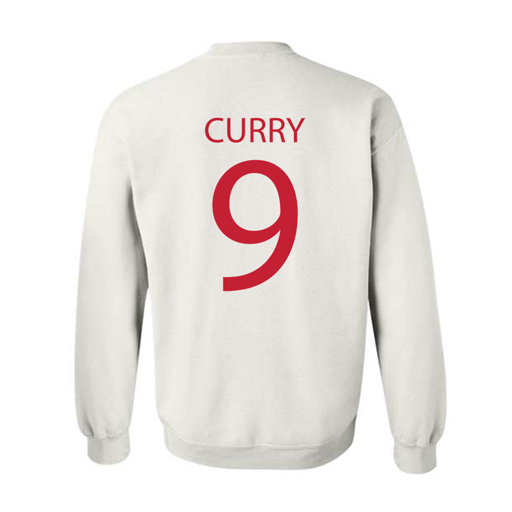 Wisconsin - NCAA Women's Soccer : Liv Curry - Sports Shersey Crewneck Sweatshirt-1