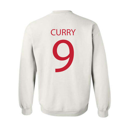 Wisconsin - NCAA Women's Soccer : Liv Curry - Sports Shersey Crewneck Sweatshirt-1