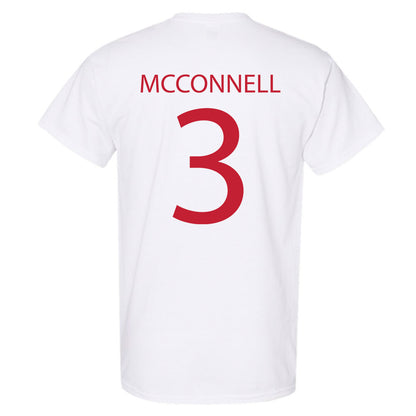 Wisconsin - NCAA Women's Soccer : Aidan McConnell - Sports Shersey T-Shirt-1
