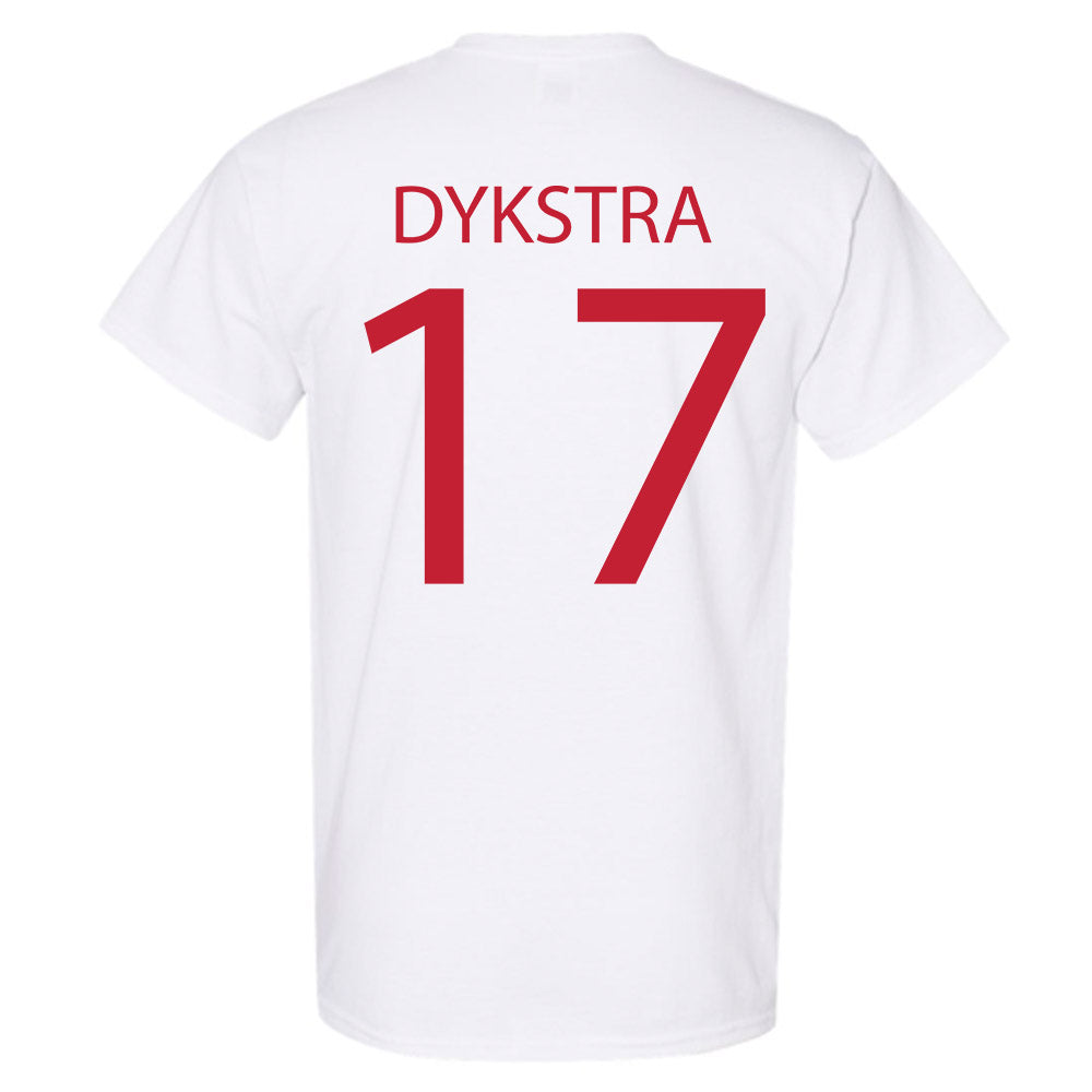 Wisconsin - NCAA Women's Soccer : Grace Dykstra - Sports Shersey T-Shirt-1