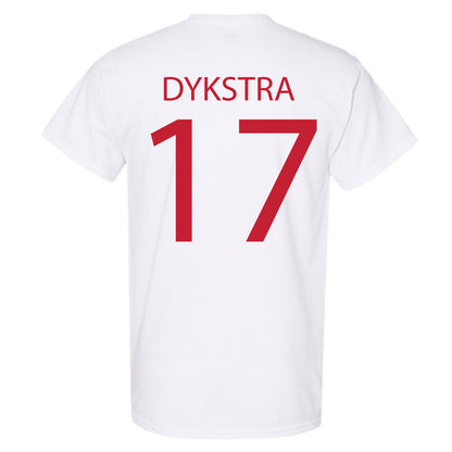 Wisconsin - NCAA Women's Soccer : Grace Dykstra - Sports Shersey T-Shirt-1