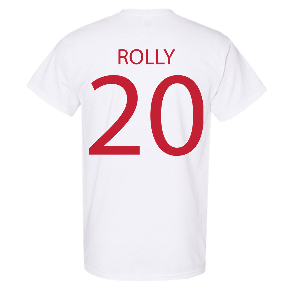 Wisconsin - NCAA Women's Soccer : Calypso Rolly - Sports Shersey T-Shirt-1