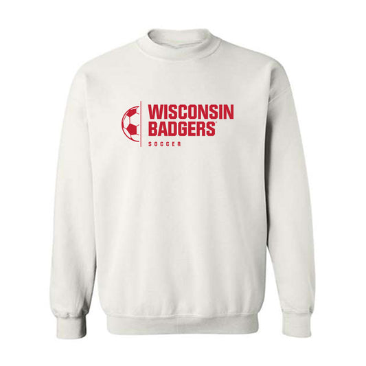 Wisconsin - NCAA Women's Soccer : Taylor Schad - Sports Shersey Crewneck Sweatshirt-0