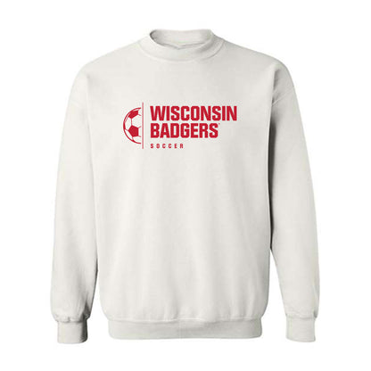 Wisconsin - NCAA Women's Soccer : Megan Cornell - Sports Shersey Crewneck Sweatshirt-0