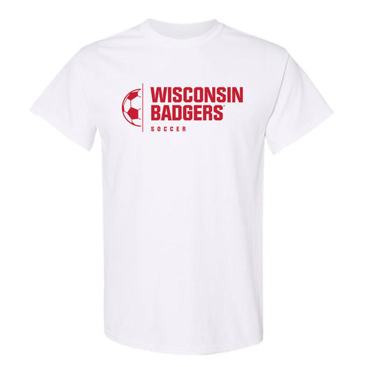 Wisconsin - NCAA Women's Soccer : Abby Ballek - Sports Shersey T-Shirt-0