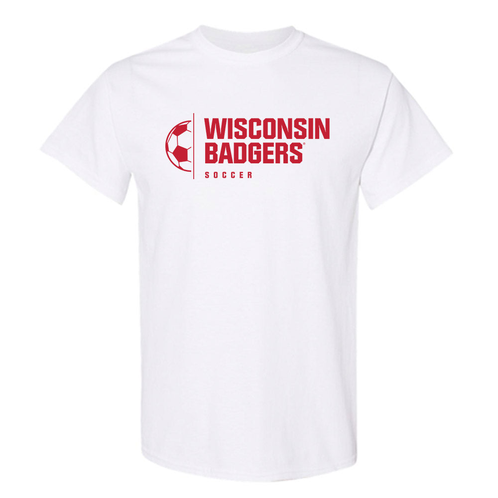 Wisconsin - NCAA Women's Soccer : Grace Dykstra - Sports Shersey T-Shirt-0