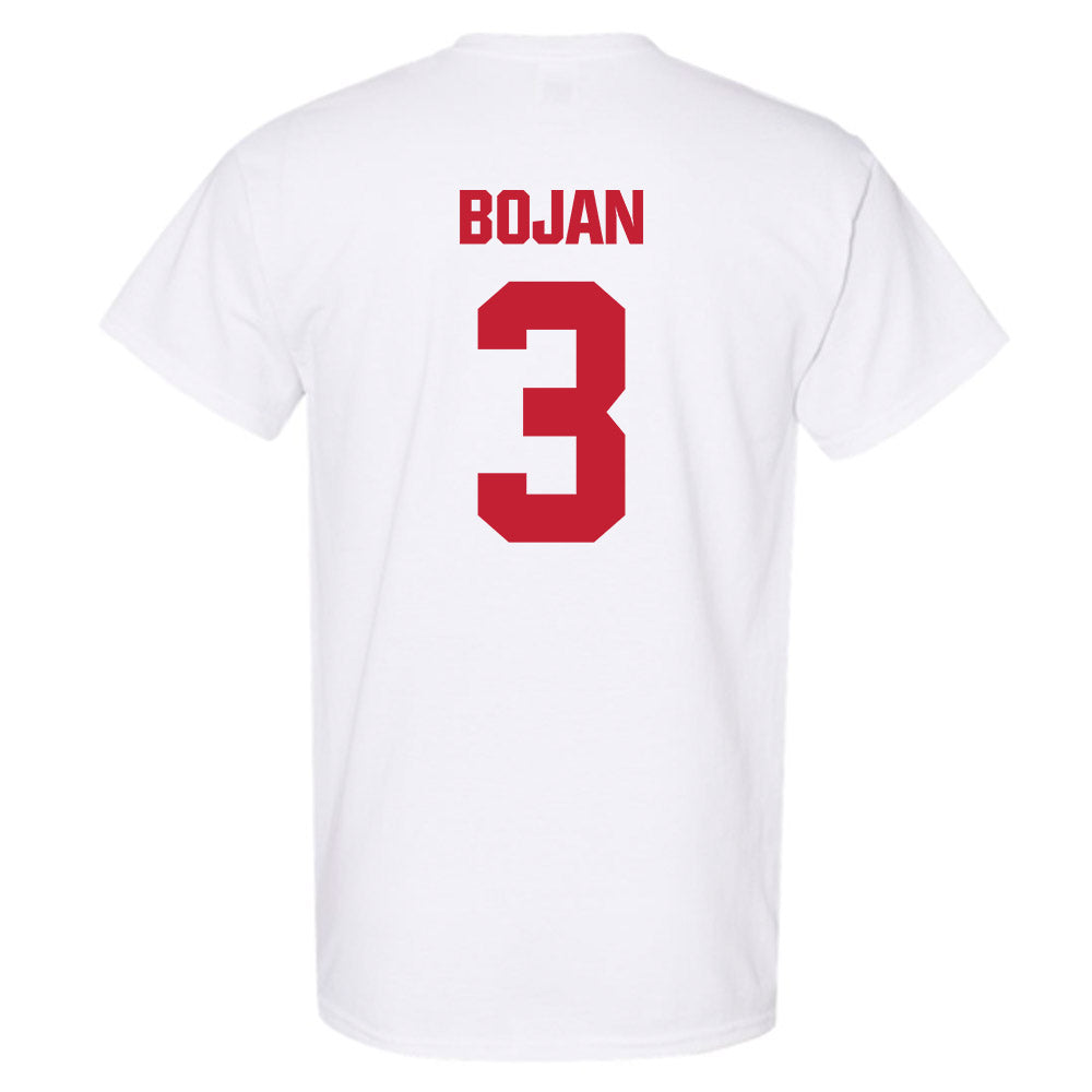 Wisconsin - NCAA Softball : Emily Bojan - Sports Shersey T-Shirt-1