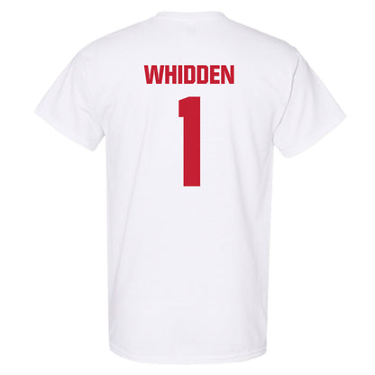 Wisconsin - NCAA Softball : Kaylie Whidden - Sports Shersey T-Shirt-1