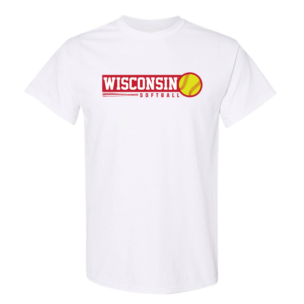 Wisconsin - NCAA Softball : Danielle Lucey - Sports Shersey T-Shirt-0