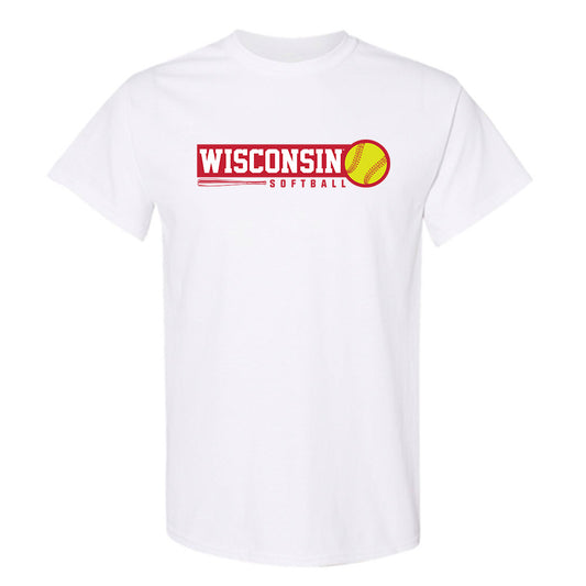 Wisconsin - NCAA Softball : Addison Blomberg - Sports Shersey T-Shirt-0