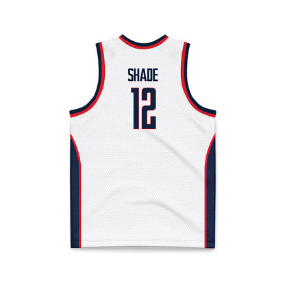 UConn - NCAA Women's Basketball : Ashlynn Shade - NCAA® March Madness® National Champions Basketball Jersey-1