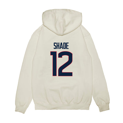 UConn - NCAA Women's Basketball : Ashlynn Shade - NCAA® March Madness® National Champions Premium Hooded Sweatshirt-1