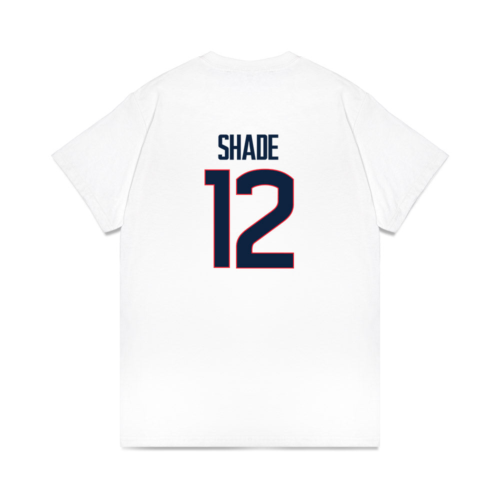 UConn - NCAA Women's Basketball : Ashlynn Shade - NCAA® March Madness® National Champions Premium T-Shirt-1
