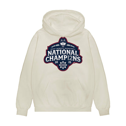 UConn - NCAA Women's Basketball : Serah Williams - NCAA® March Madness® National Champions Premium Hooded Sweatshirt-0