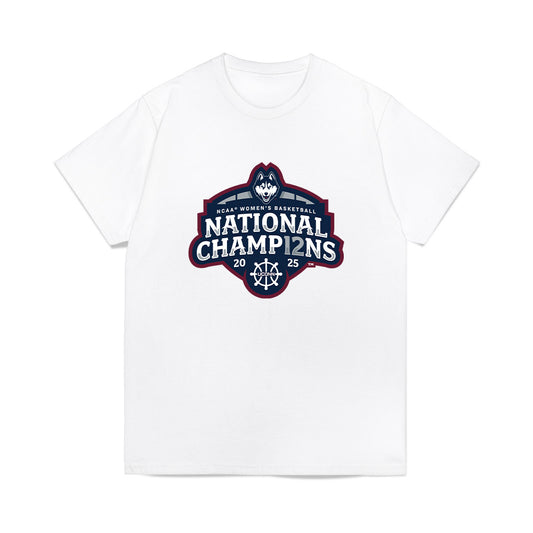 UConn - NCAA Women's Basketball : Ayanna Patterson - NCAA® March Madness® National Champions Premium T-Shirt-0