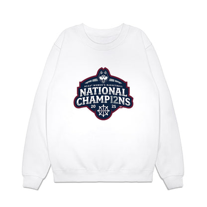 UConn - NCAA Women's Basketball : Ice Brady - NCAA® March Madness® National Champions Premium Crewneck Sweatshirt-0
