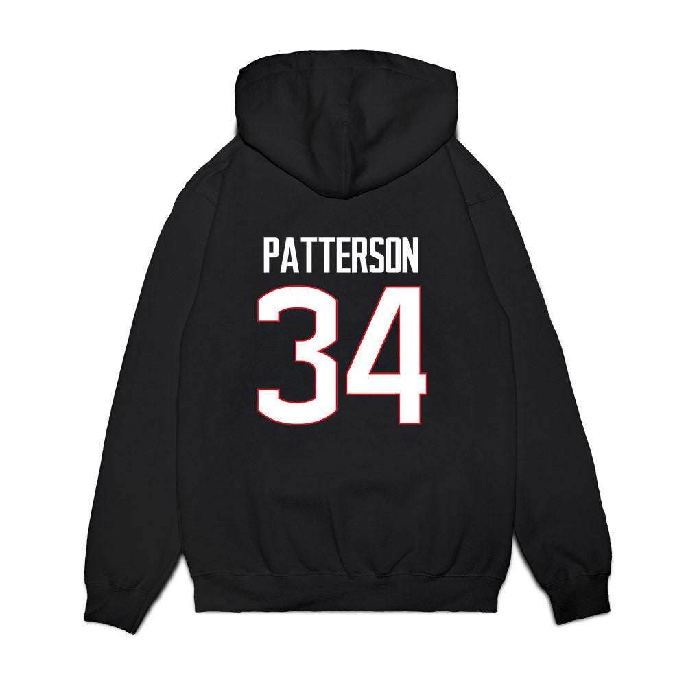UConn - NCAA Women's Basketball : Ayanna Patterson - NCAA® March Madness® National Champions Premium Hooded Sweatshirt-1